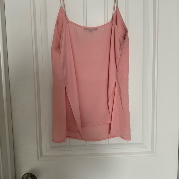 4 small polyester spegetti string blouses - Picture 8 of 8